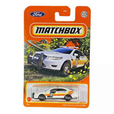 Matchbox Ford Police Interceptor - Matchbox Series 42/100 -